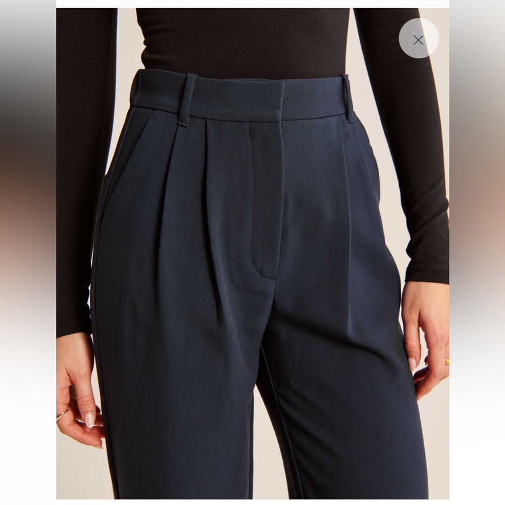 A&F Sloane Tailored Pant - short length